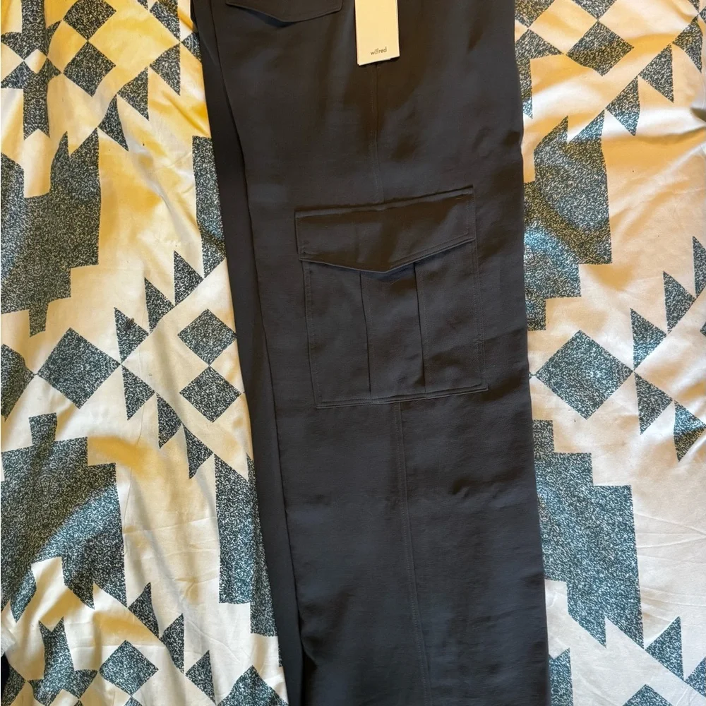 Aritzia Bridger Cargo Pants, coal grey - Picture 4 of 7